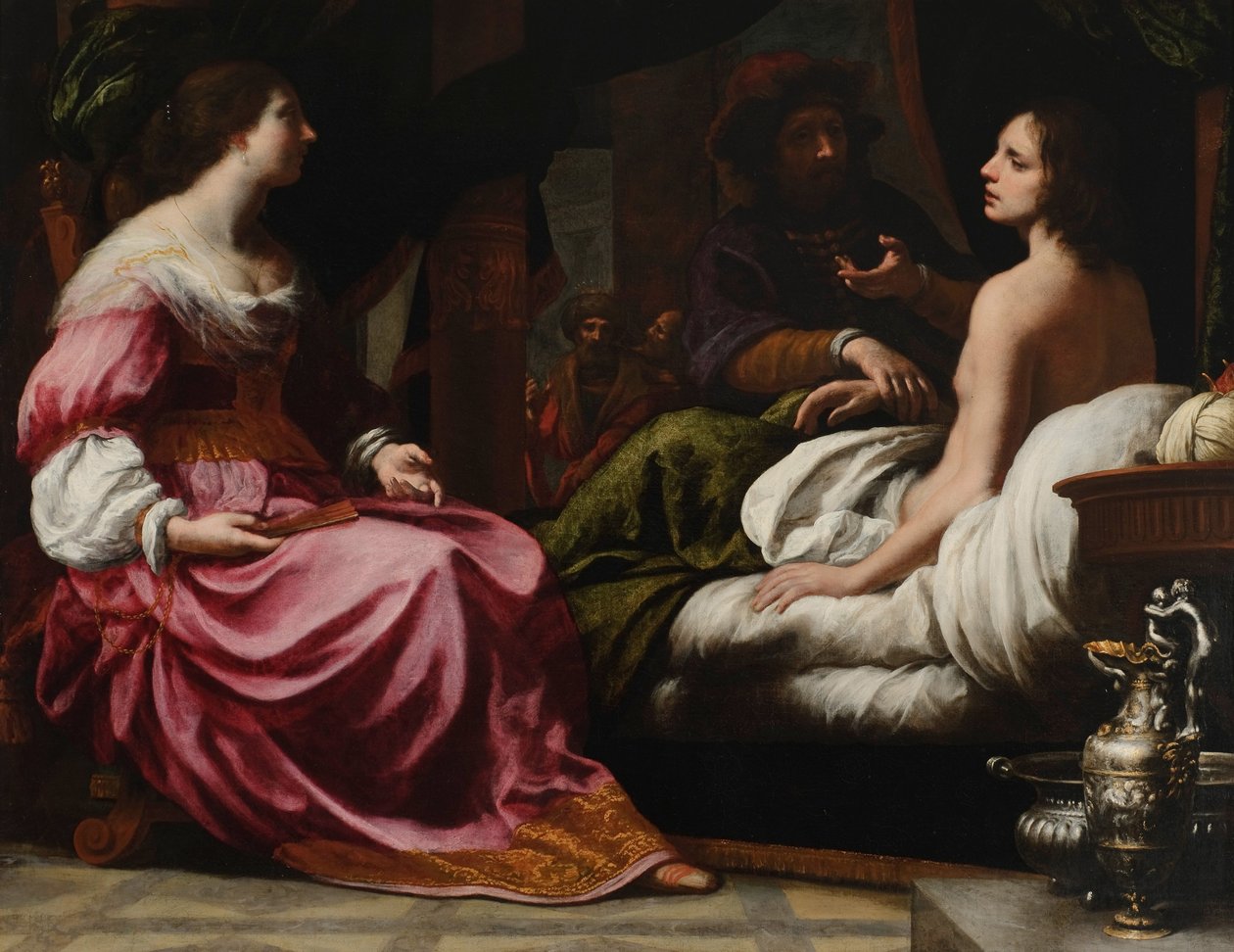 Antiochus Prince of Syria and Stratonica His Stepmother by Felice Ficherelli
