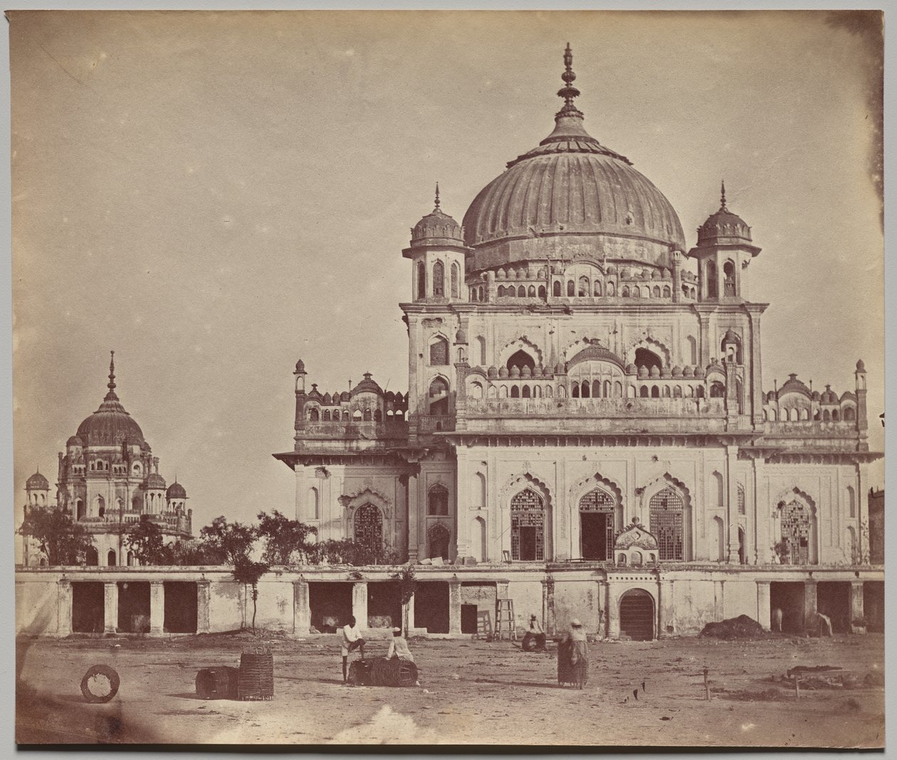 Small Mosque in the Kaiserbagh by Felice A. Beato
