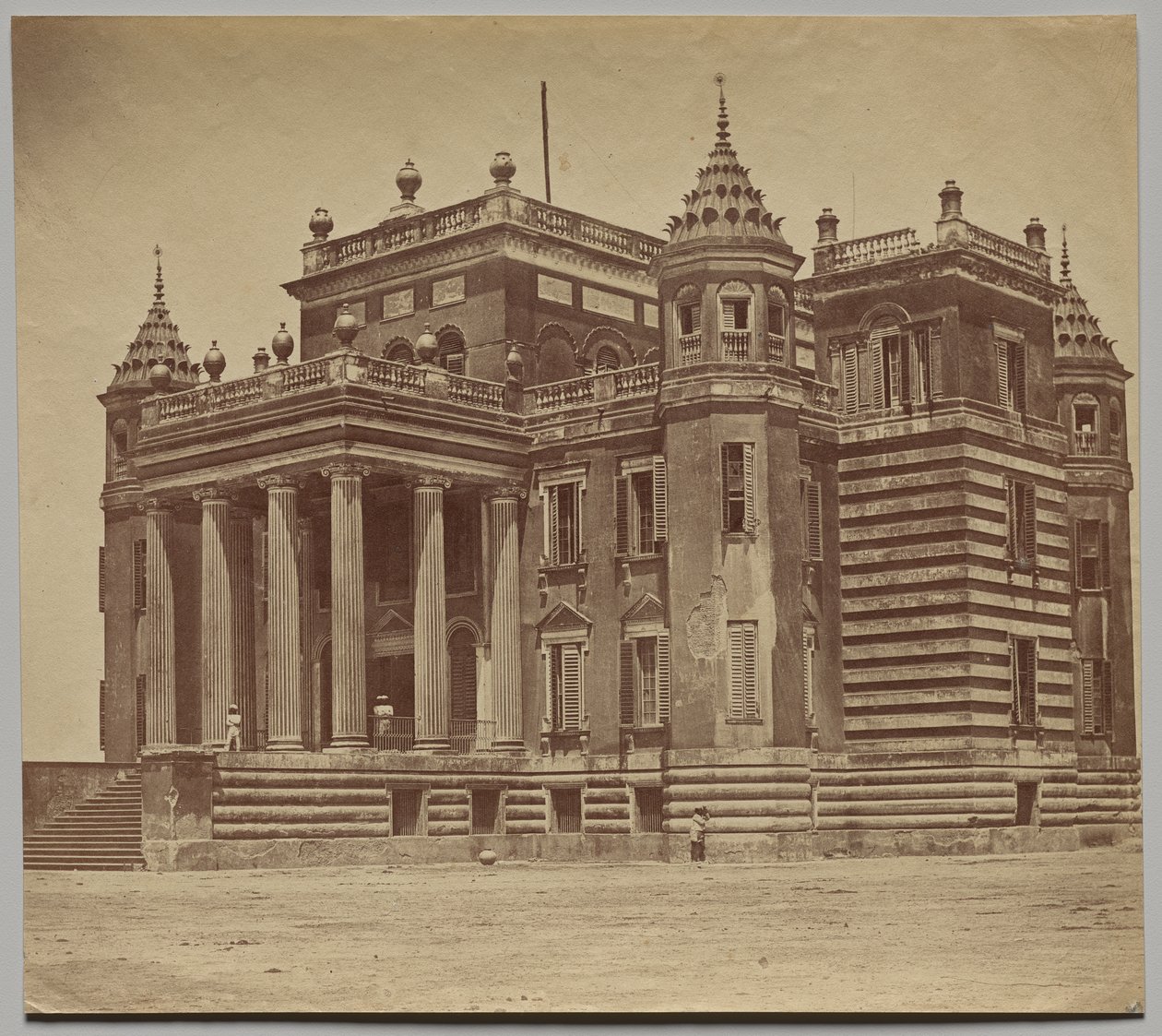 The Dilkoosha Palace by Felice A. Beato