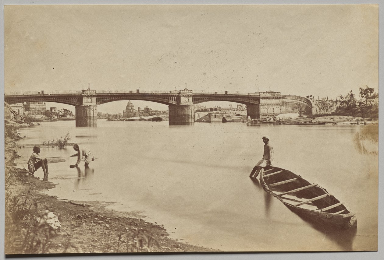 The Iron Bridge by Felice A. Beato
