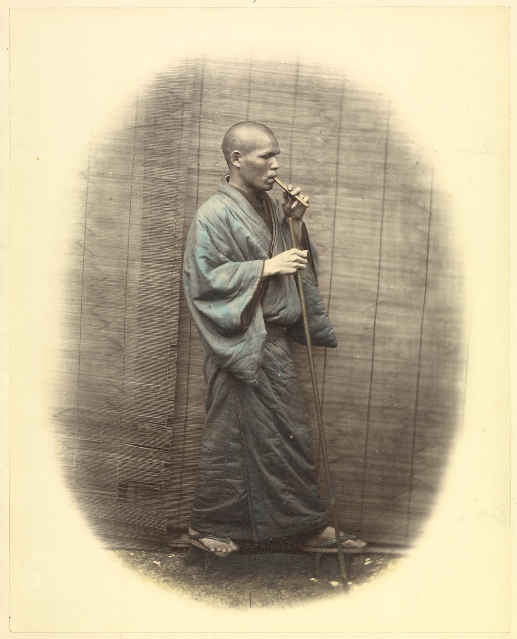 Amma or Shampoer by Felice Beato