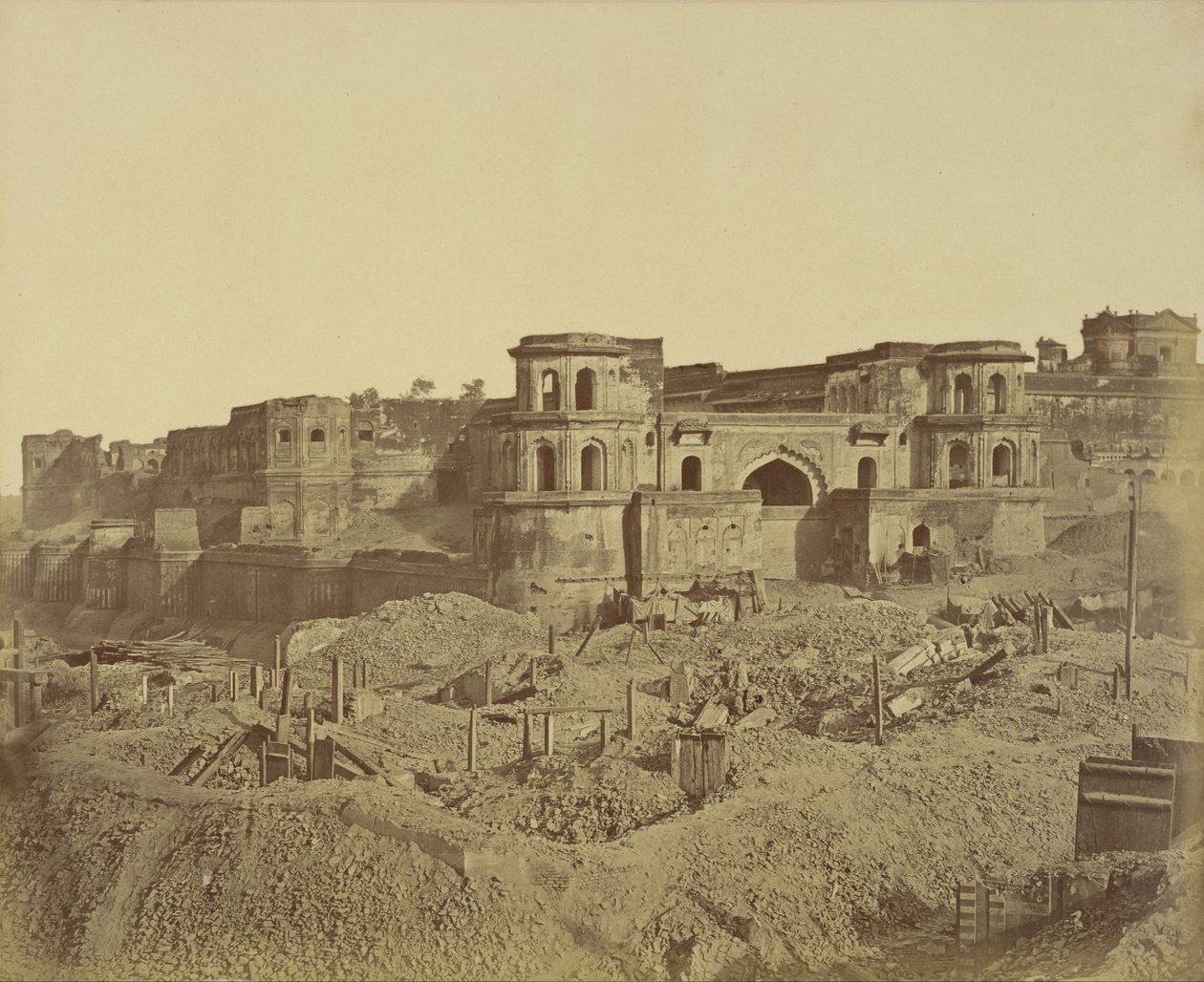 Macchi Bhawan by Felice Beato