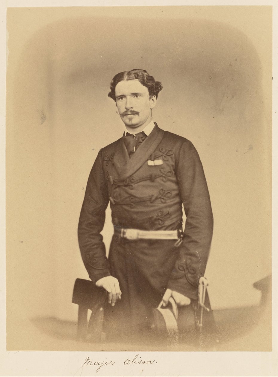 Major Alison by Felice Beato