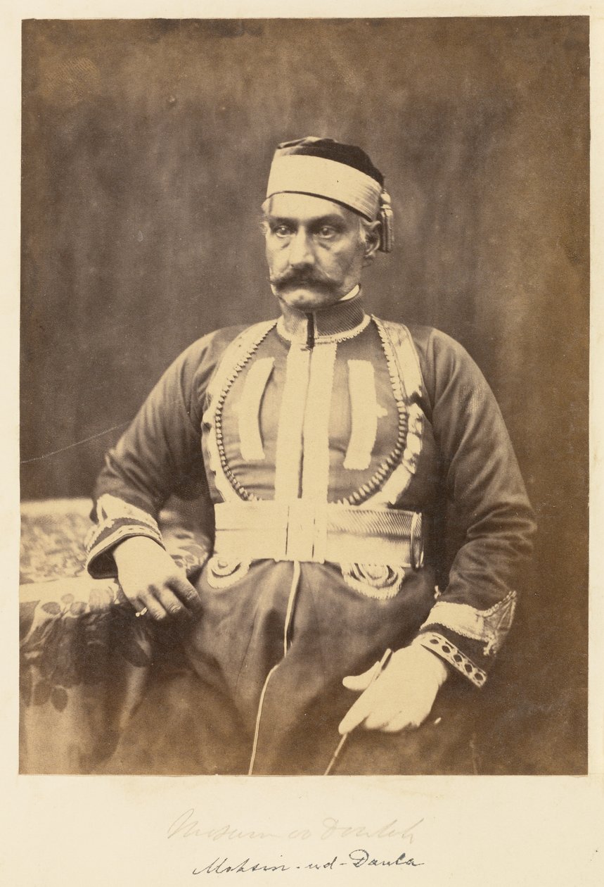 Mohsin-ud-Daula by Felice Beato