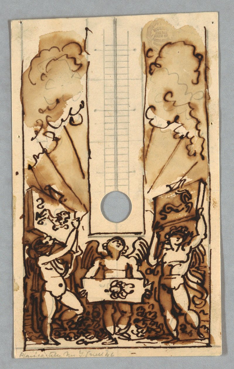 Thermometer by Felice Giani