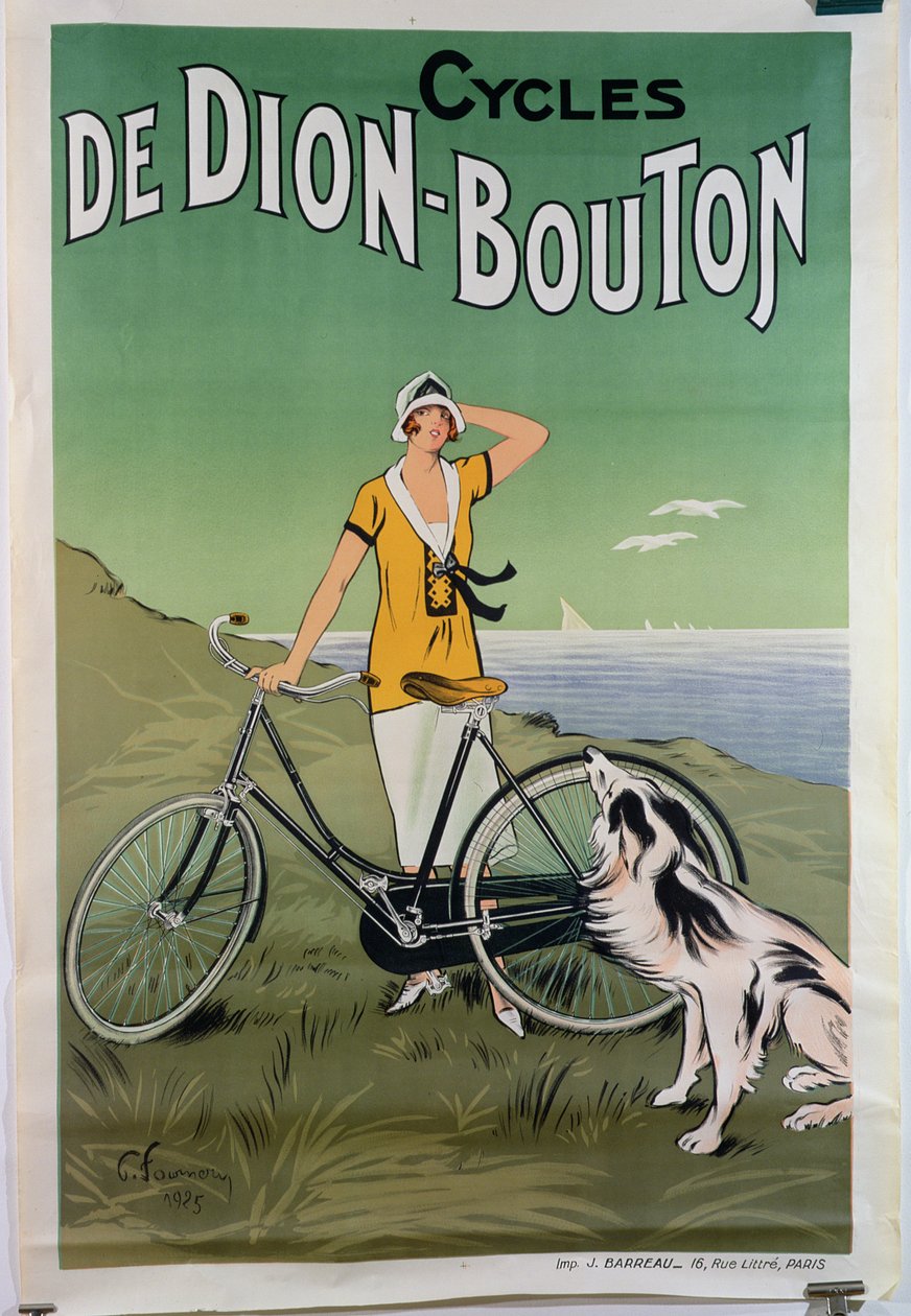 Poster Advertising the 
