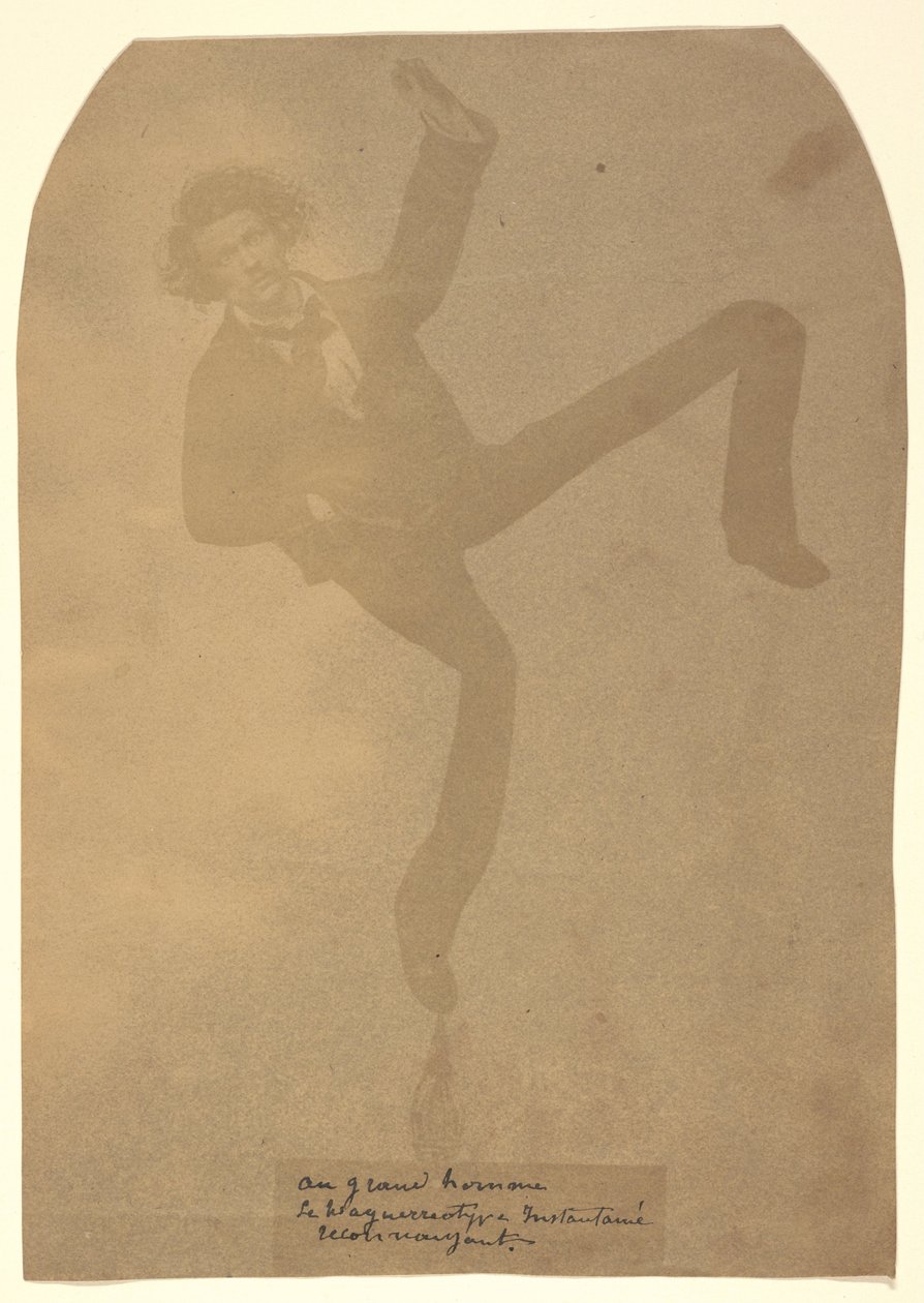 Photomontage of Félix Nadar by Nadar