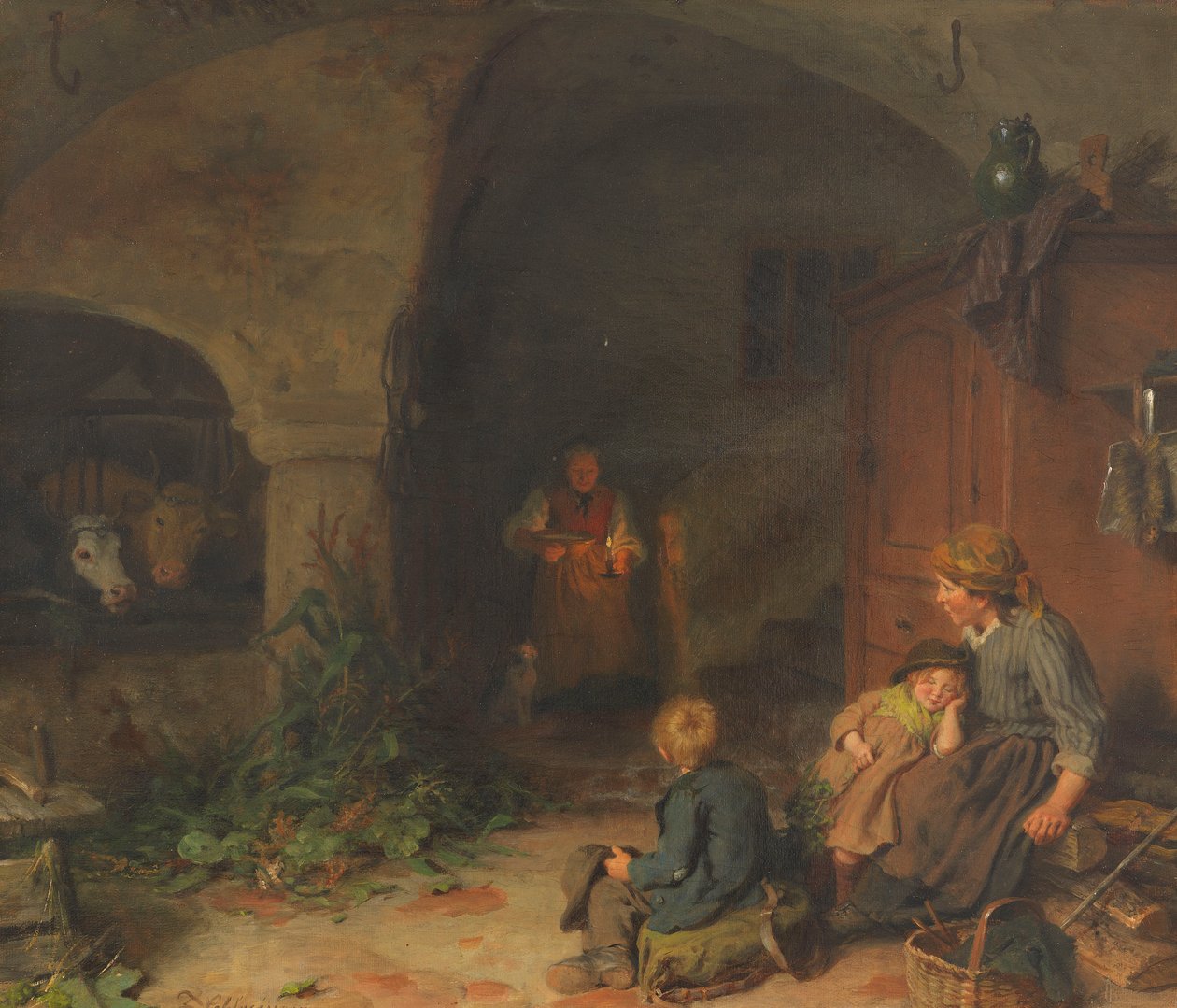 A Warm Meal by Felix Schlesinger