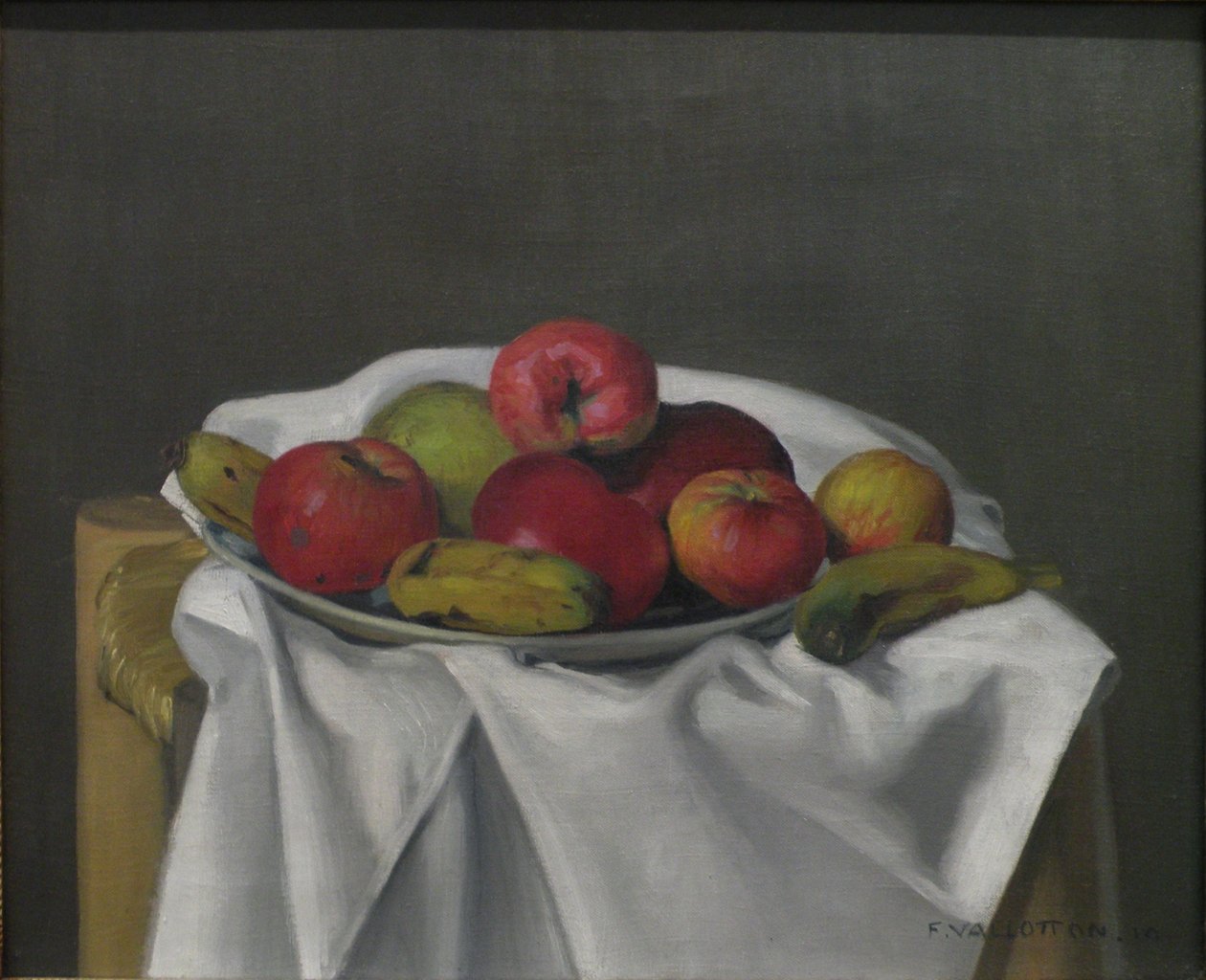 Still Life with Apples by Felix Edouard Vallotton