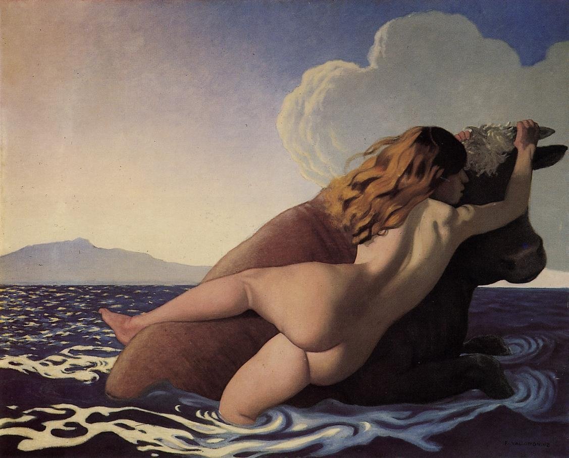 Unknown Image by Felix Edouard Vallotton