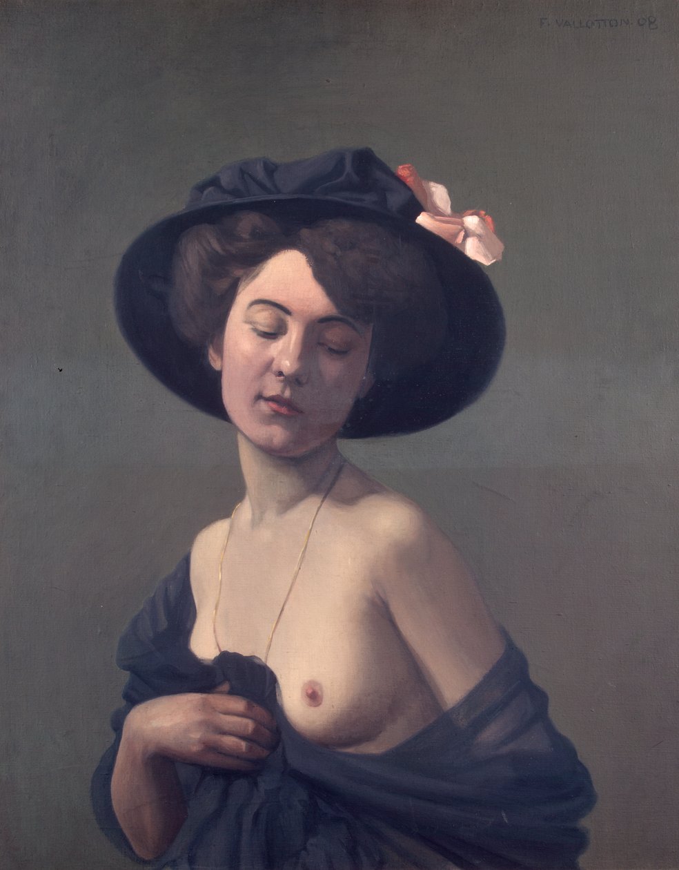 Unknown Image by Felix Edouard Vallotton