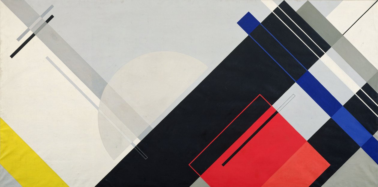 Composition Mural III by Felix Del Marle