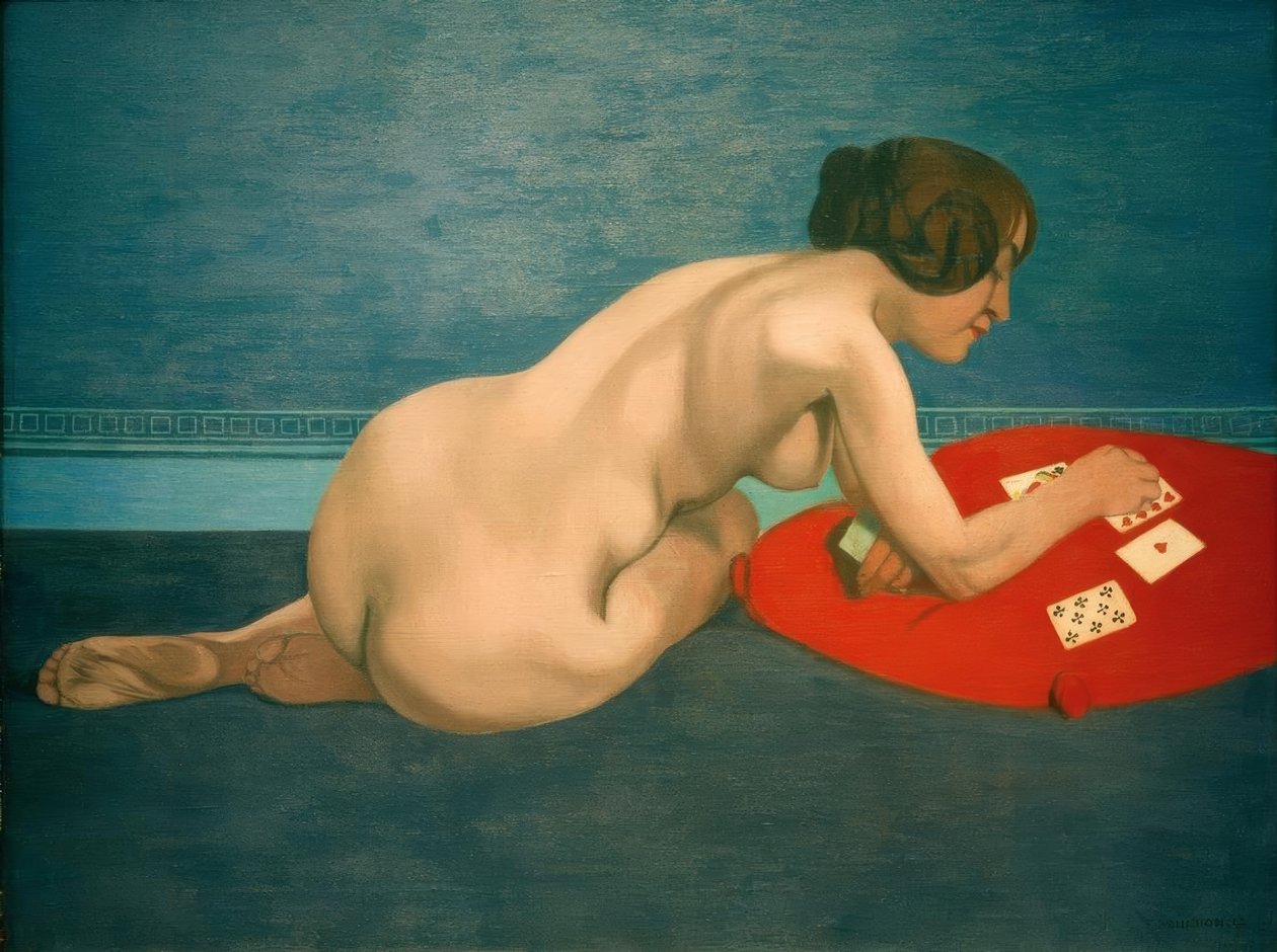 Success by Felix Edouard Vallotton