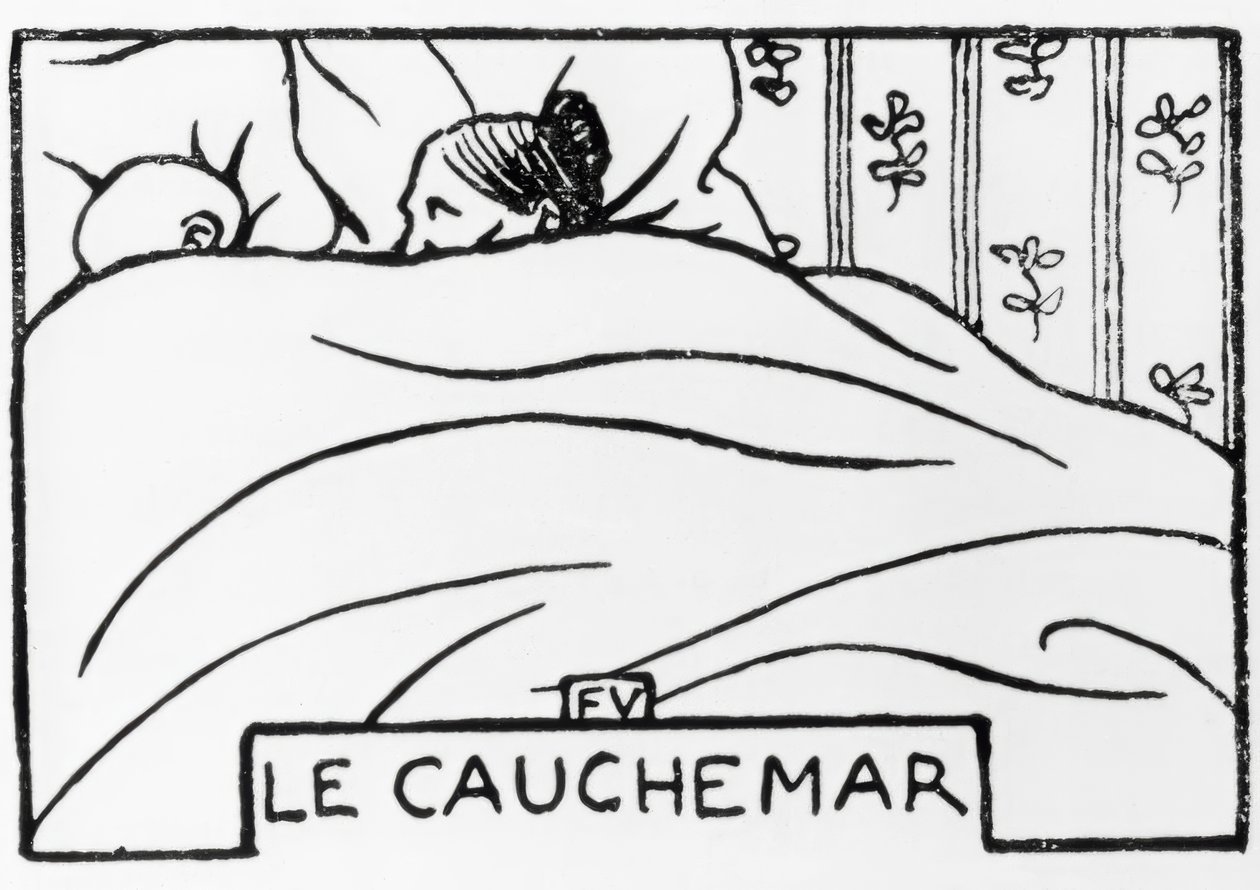 The Nightmare by Felix Edouard Vallotton