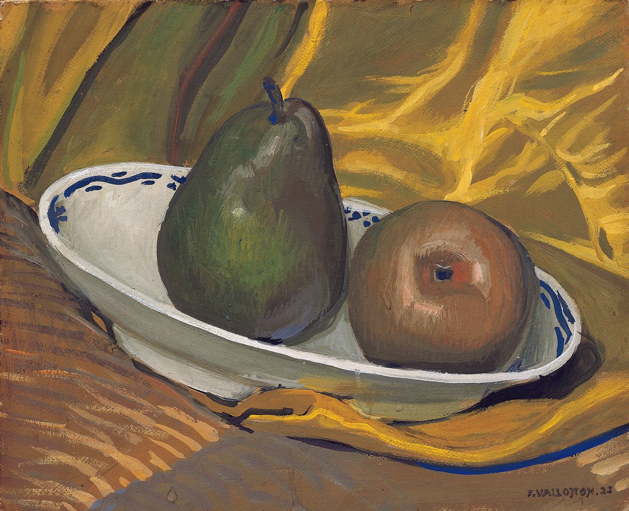 Still Life with Pears, 1921 by Felix Edouard Vallotton