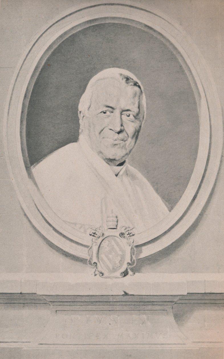 Pope Pius IX by Felix Hilaire Buhot