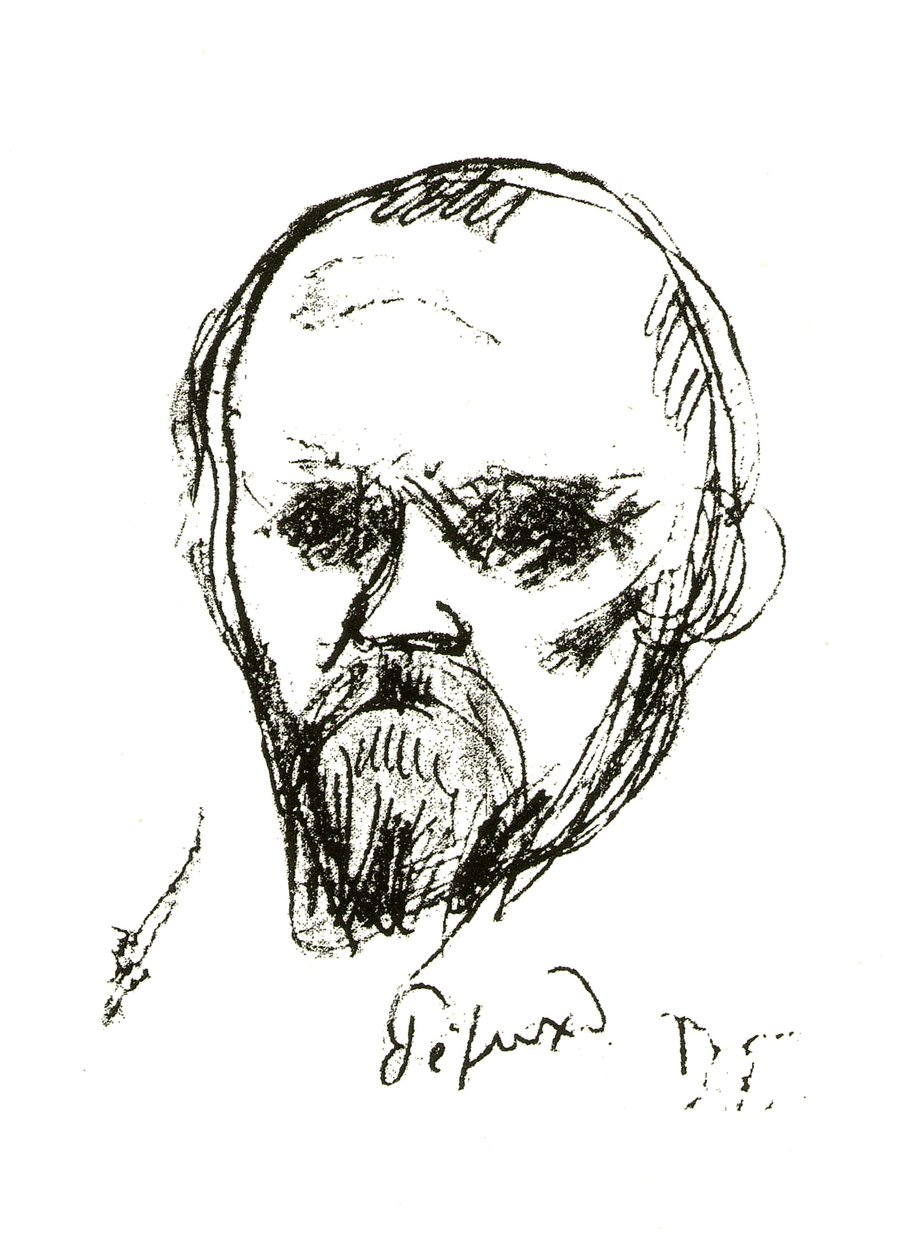 Nicholas Roerich. Petersburg by Feodor Chaliapin