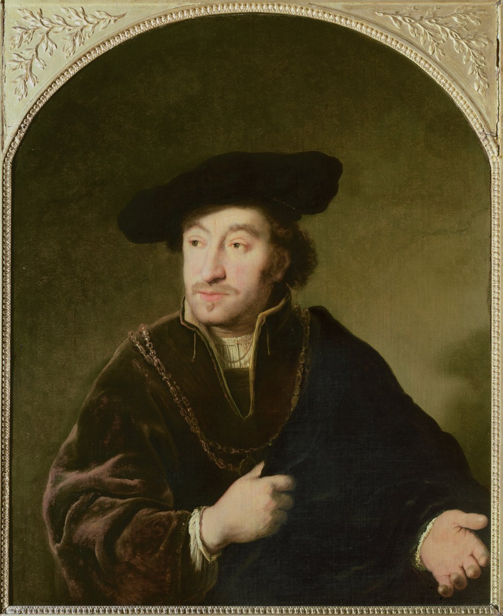 Portrait of a Gentleman by Ferdinand Bol