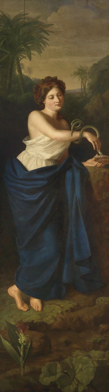 Hygieia by Ferdinand Georg Waldmuller