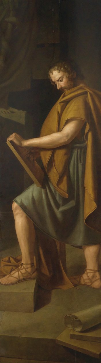 Hippocrates by Ferdinand Georg Waldmuller