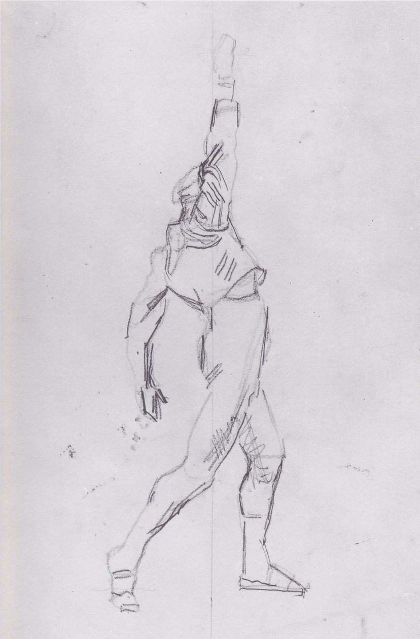 Swearing to the Right by Ferdinand Hodler