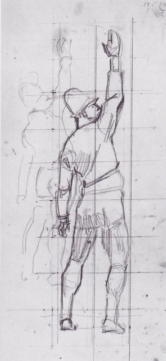 Swearing from Behind by Ferdinand Hodler