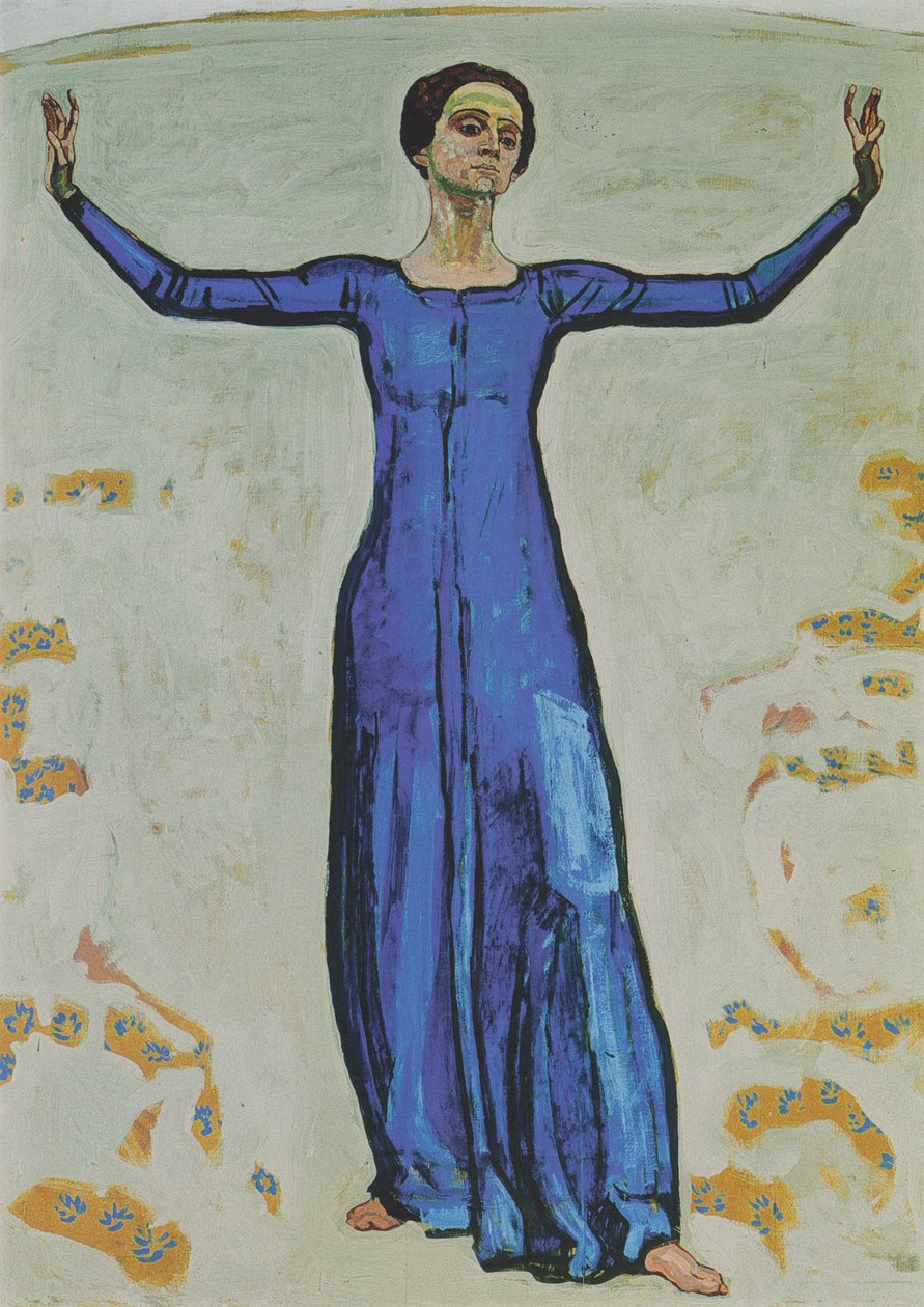 The Song from Afar by Ferdinand Hodler