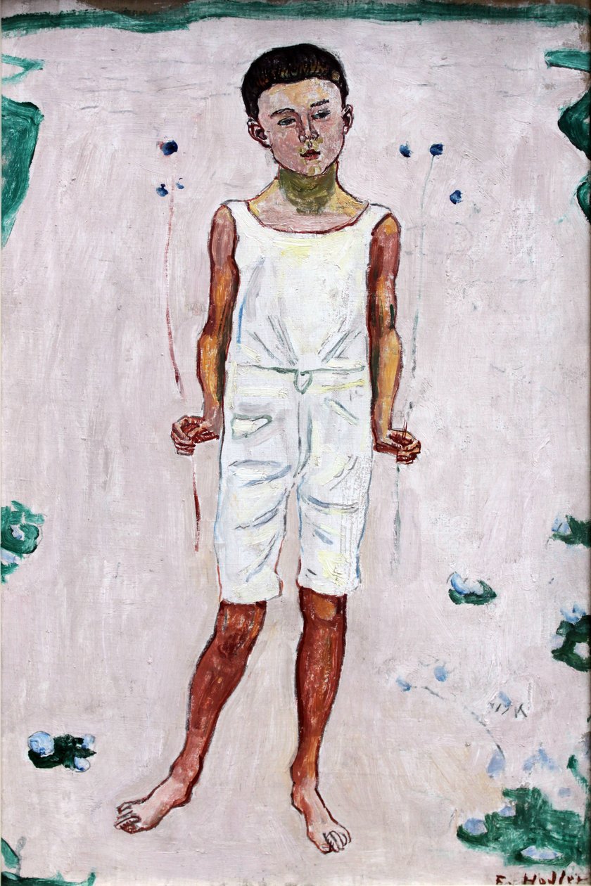Childhood by Ferdinand Hodler