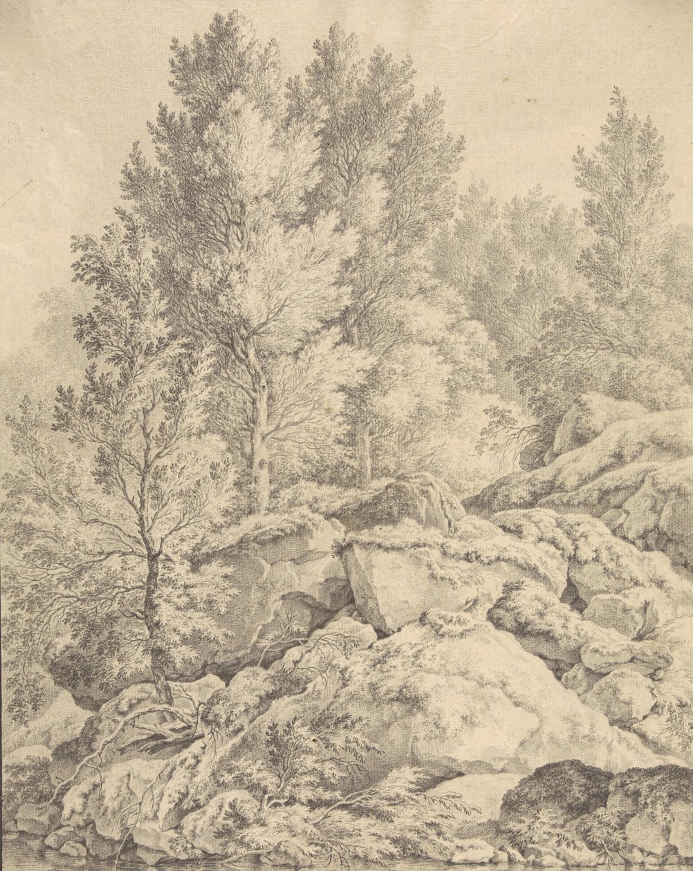 View of the Valley of Trippstadt in the Pfalz by Ferdinand Kobell