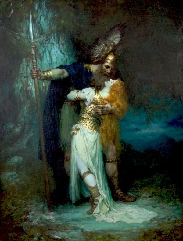 The Warriors Return by Ferdinand Leeke