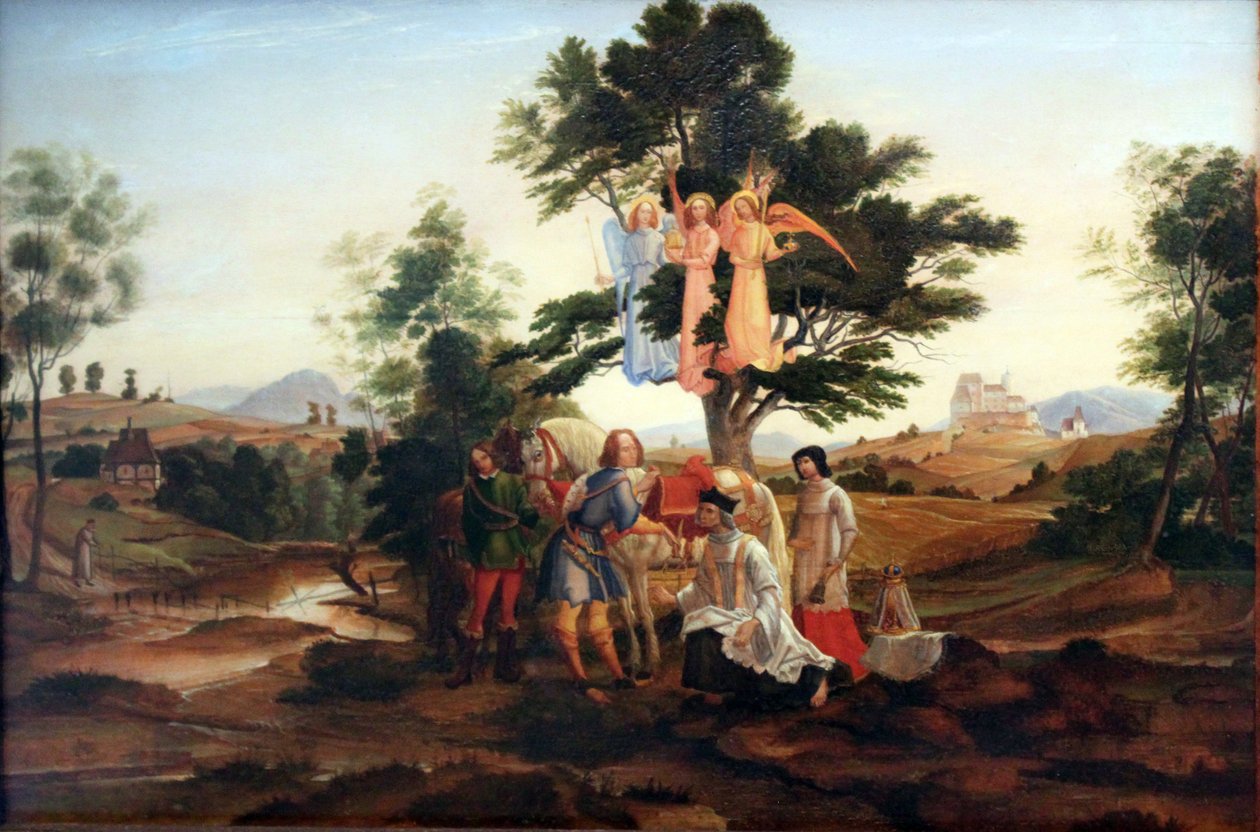The Count of Habsburg by Ferdinand Olivier