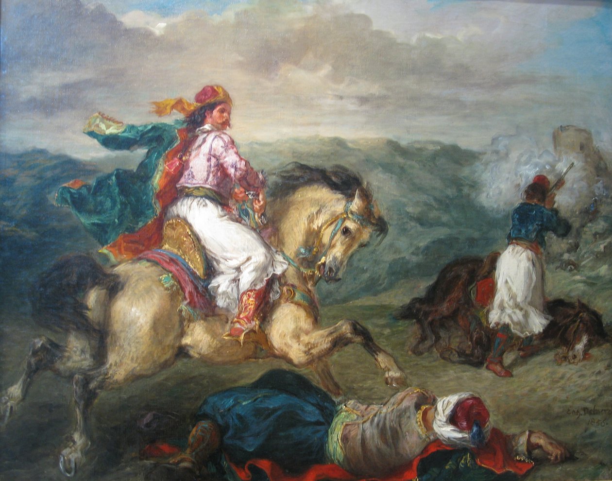 Eugene Delacroix by Ferdinand Victor Eugene Delacroix