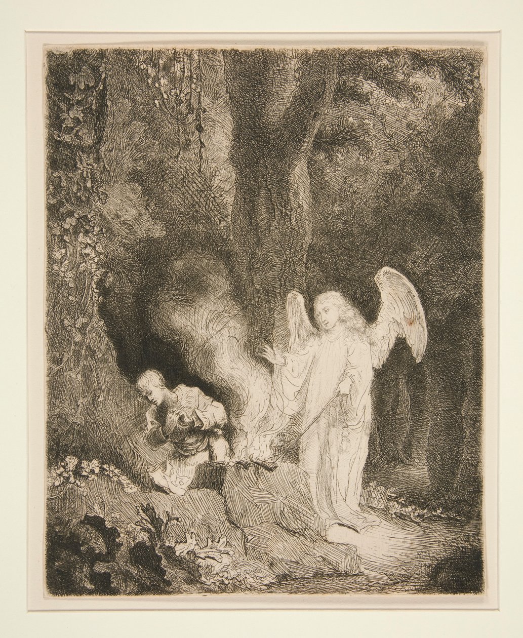 Sacrifice of Gideon by Ferdinand Bol