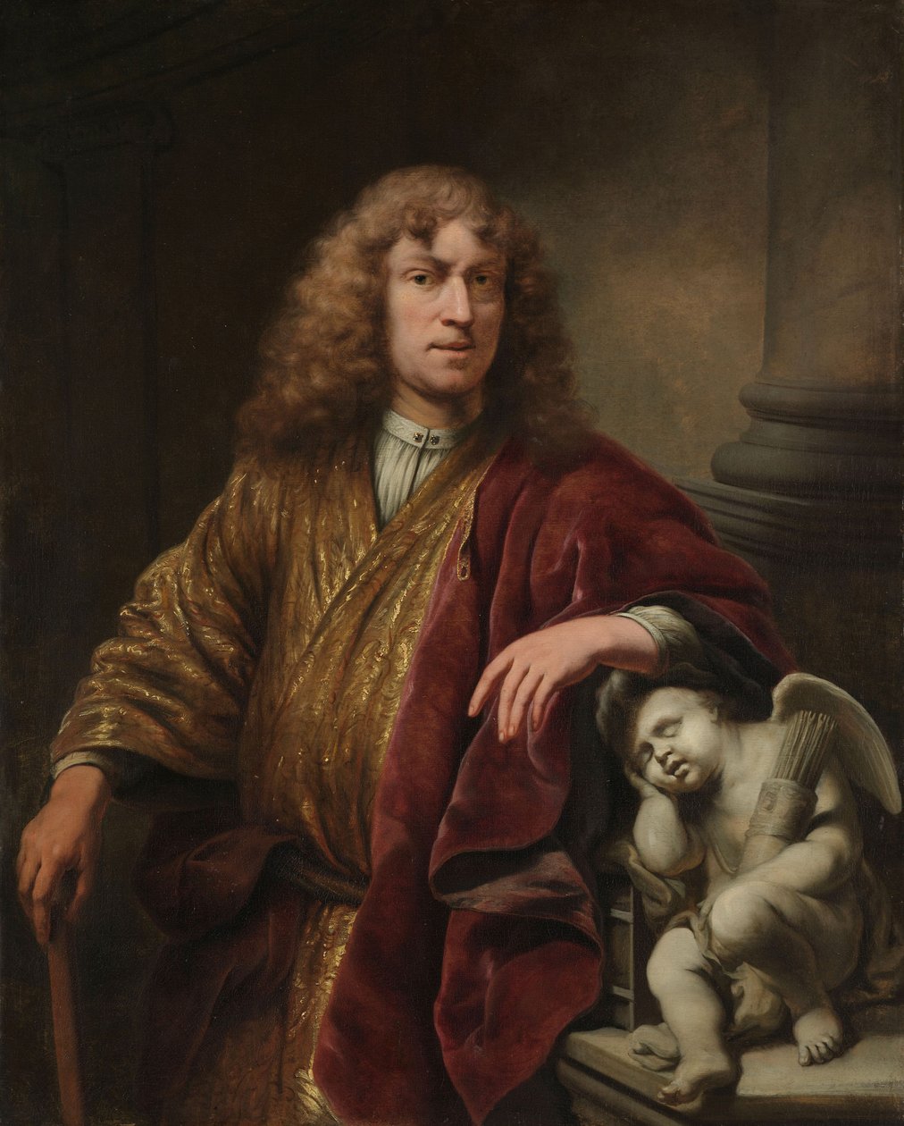 Self-Portrait by Ferdinand Bol