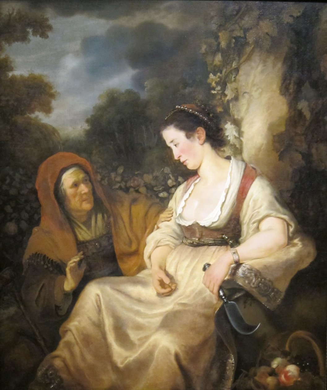 Vertumnus and Pomona by Ferdinand Bol