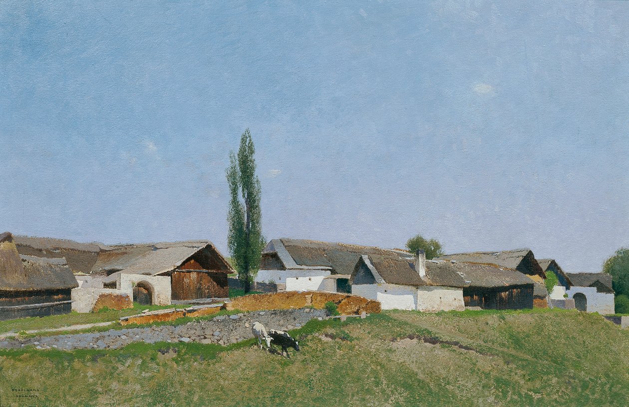 From the Zwettl Area by Ferdinand Brunner