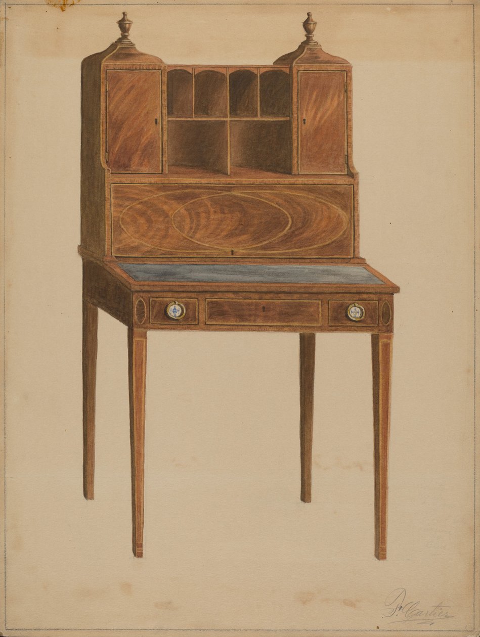 Cabinet by Ferdinand Cartier