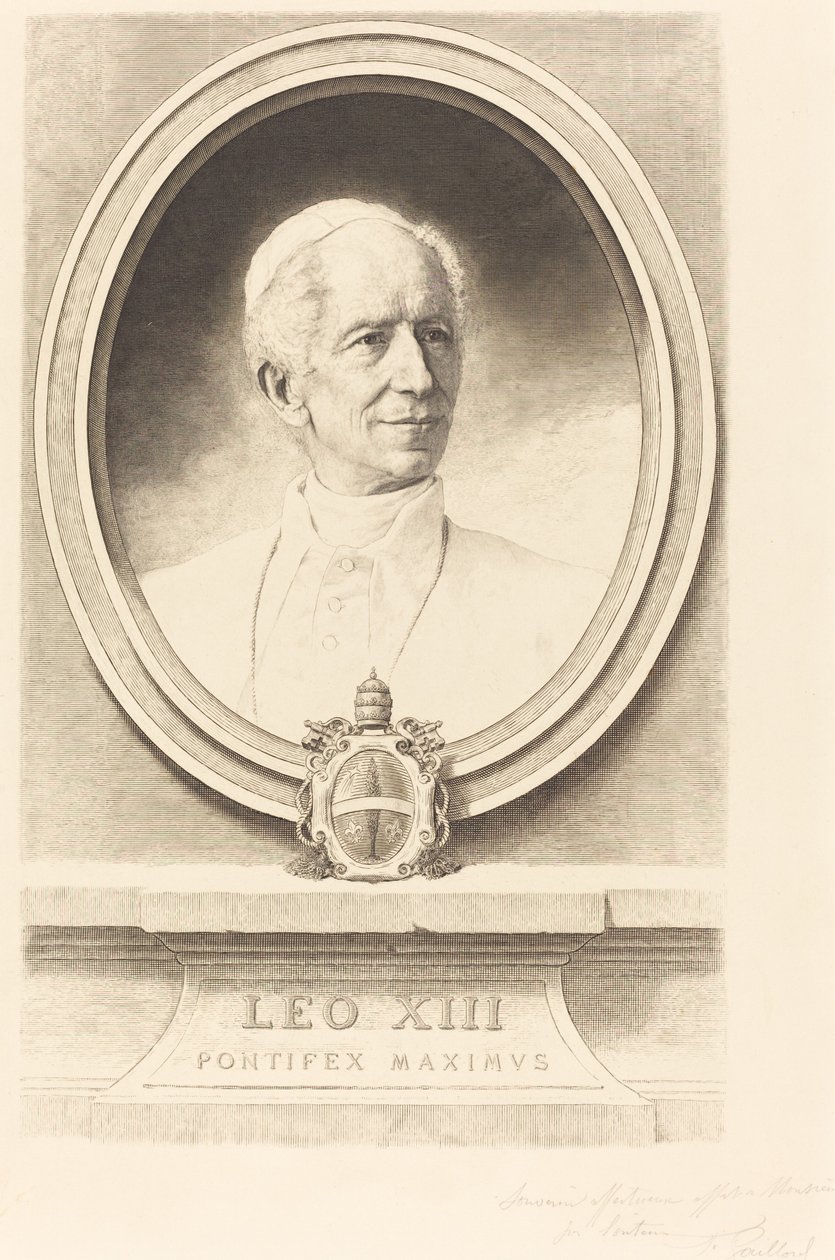 Leo XIII by Ferdinand Gaillard