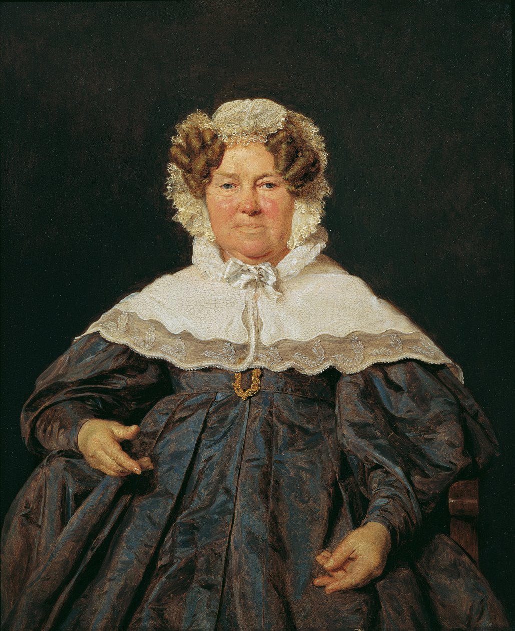 Josephine Schaumburg, née Stahel by Ferdinand Georg Waldmuller