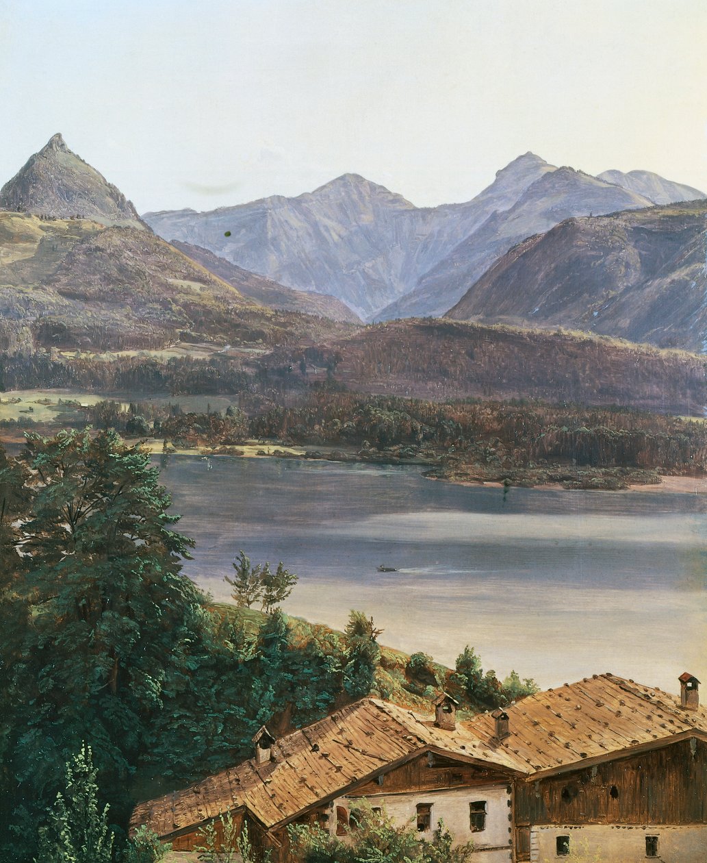 Wolfgangsee by Ferdinand Georg Waldmuller