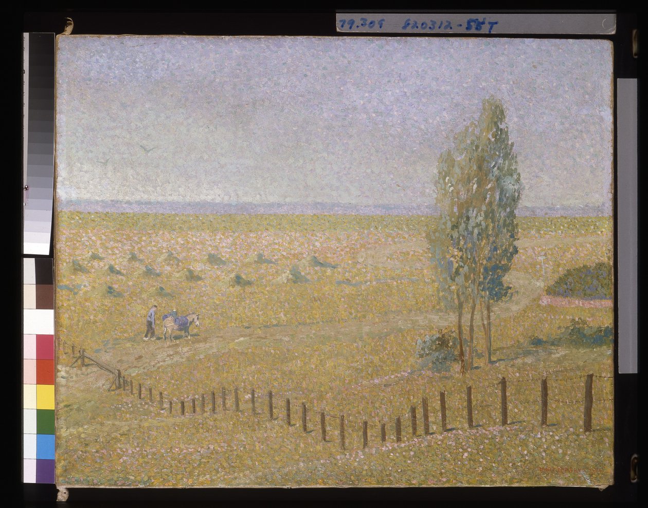 Landscape by Ferdinand Hart Nibbrig