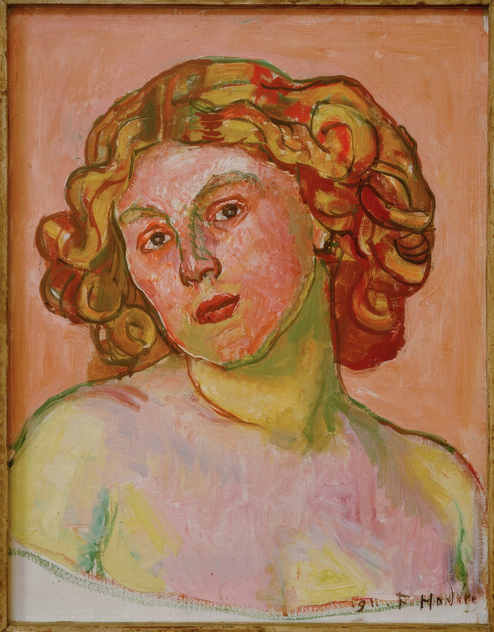 Portrait of Régina Morgeron by Ferdinand Hodler