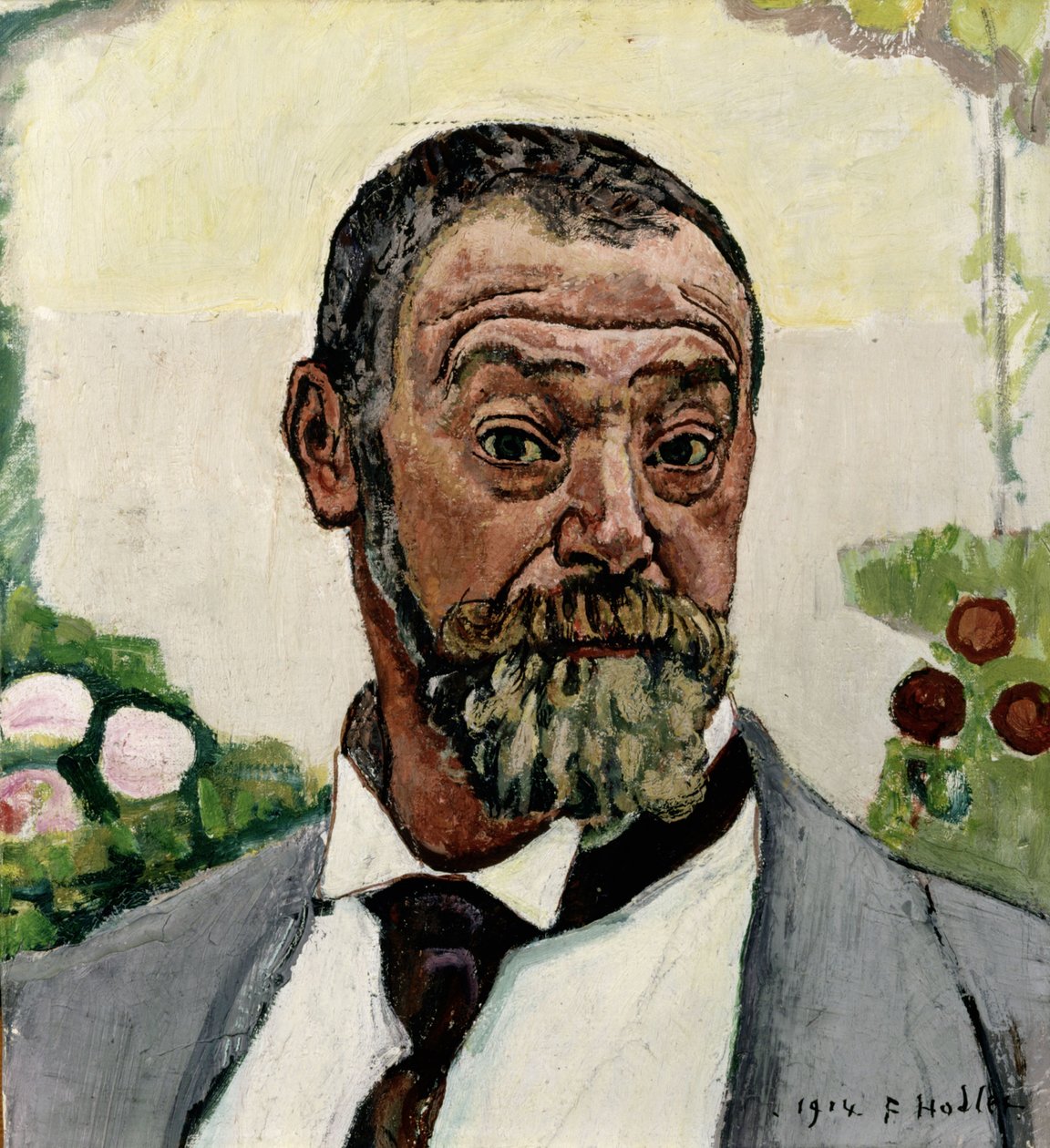 Self-Portrait by Ferdinand Hodler