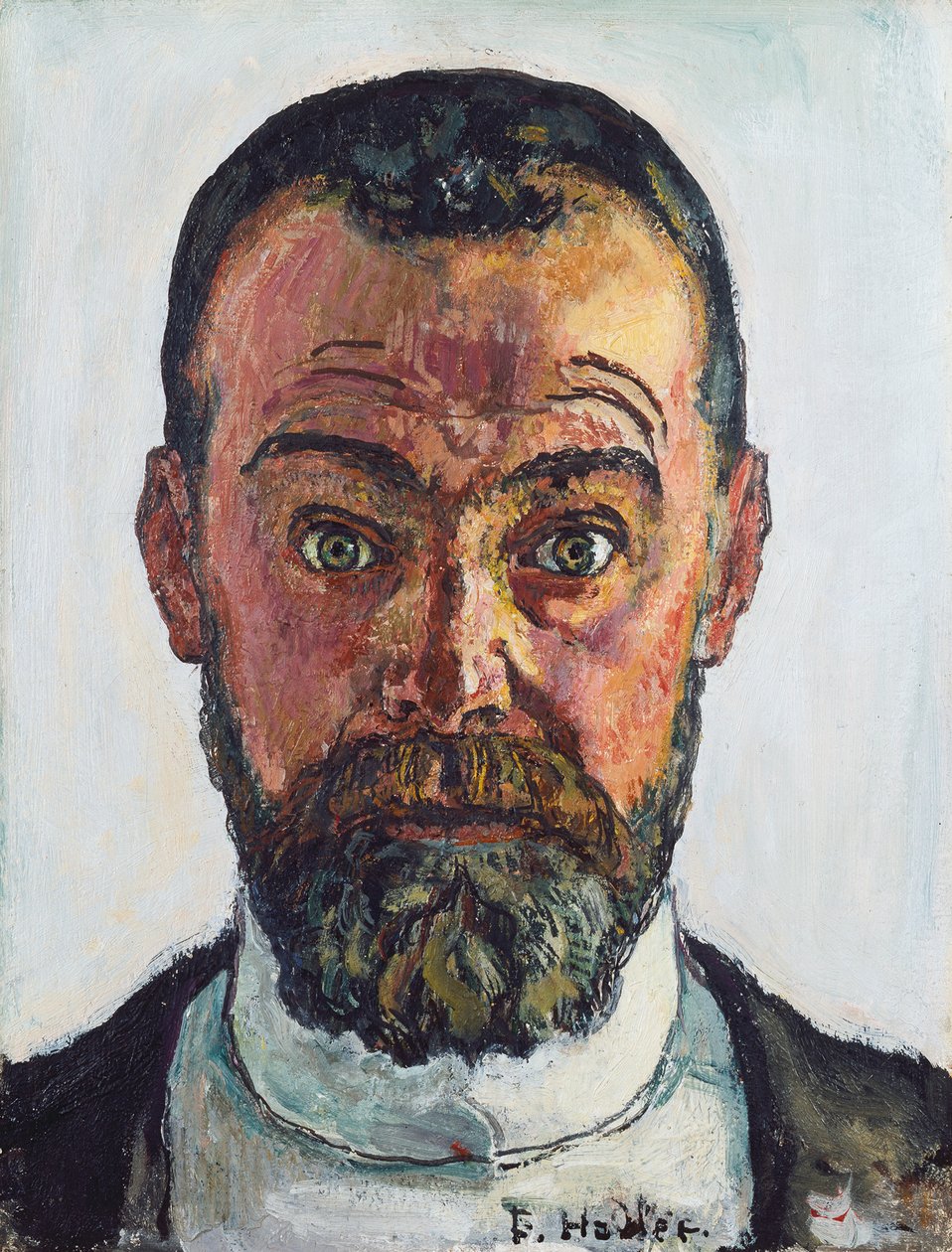 Self-Portrait, 1912 by Ferdinand Hodler