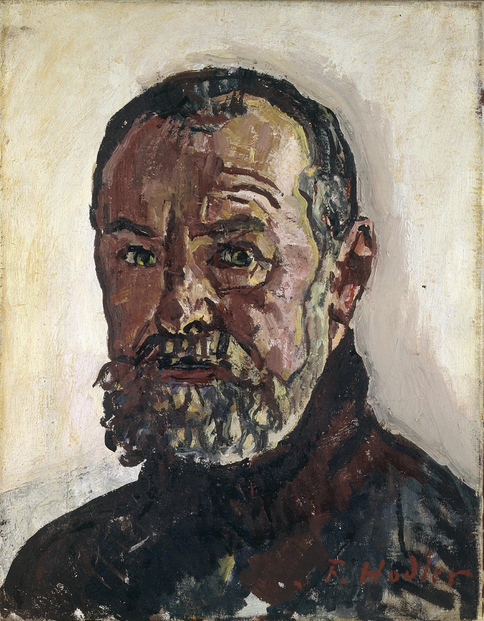 Self-Portrait, c. 1916 by Ferdinand Hodler