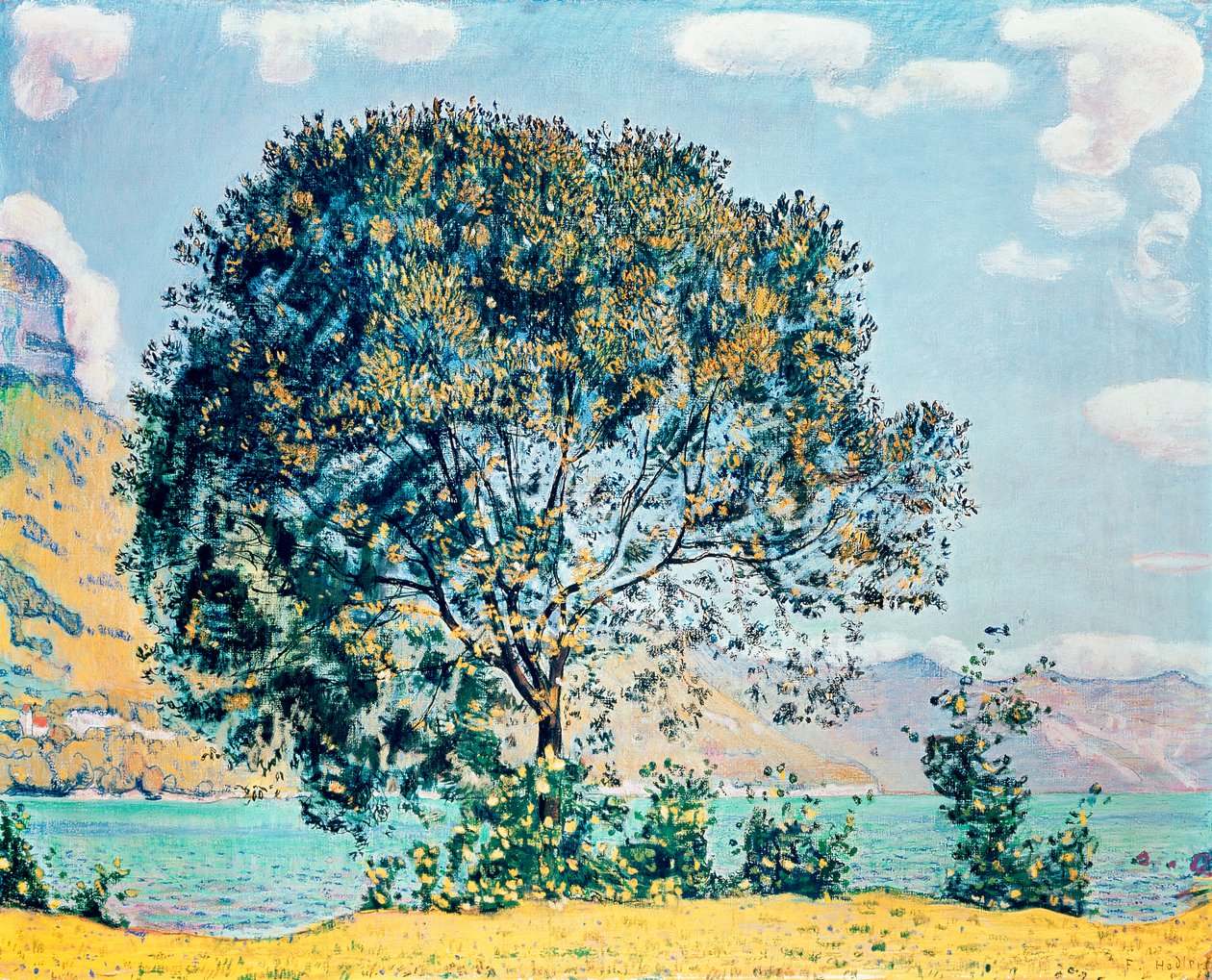 Unknown Image by Ferdinand Hodler