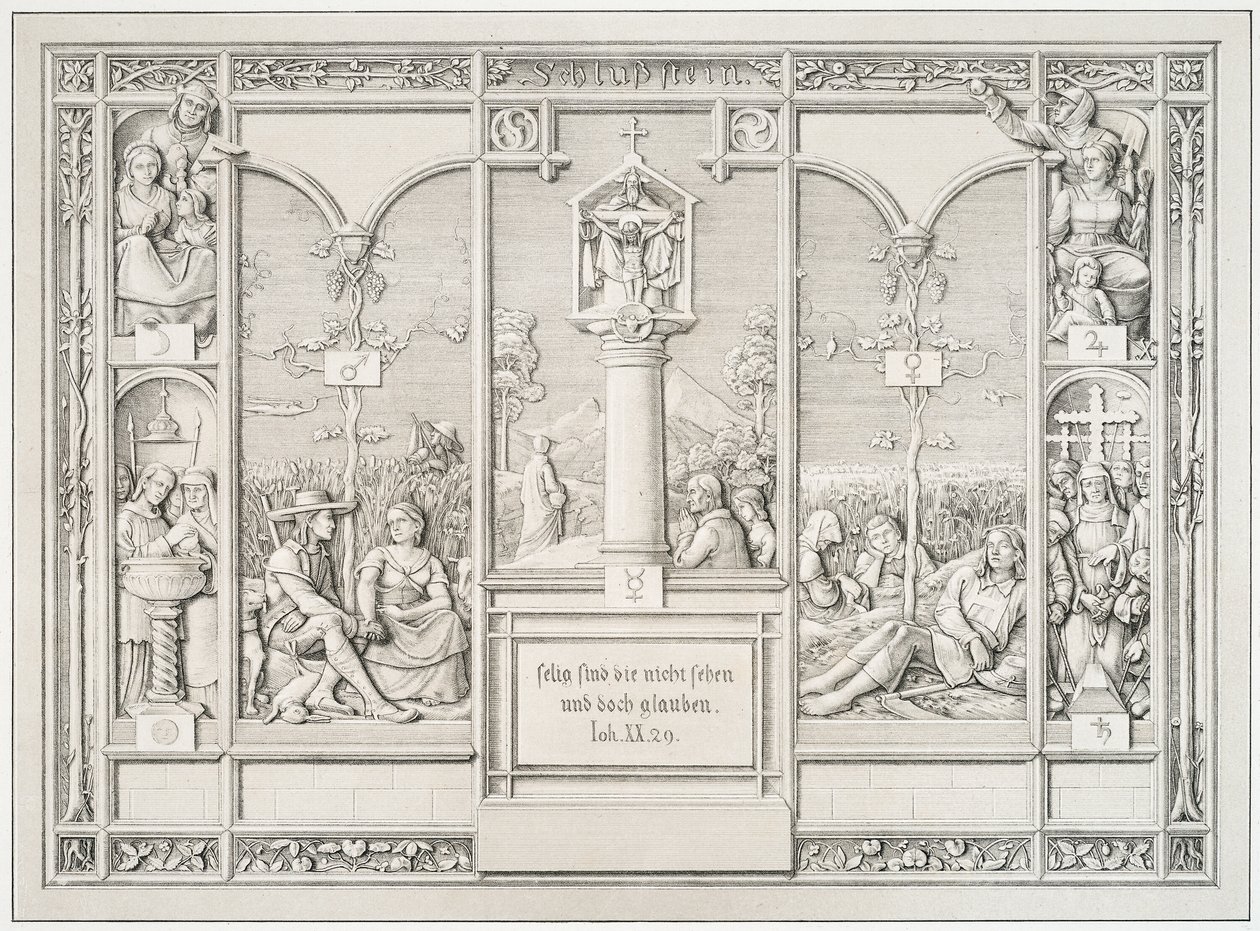 Coping-stone by Ferdinand Olivier