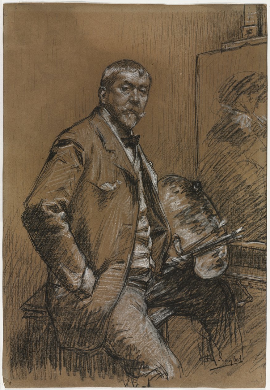 Self-Portrait by Ferdinand Roybet