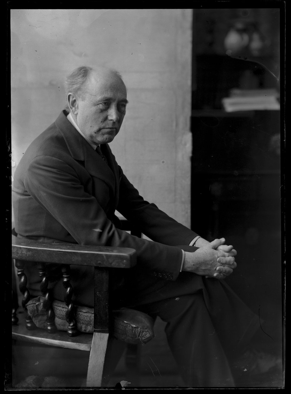 Portrait of Felix Weingartner (1863-1942) by Ferdinand Schmutzer