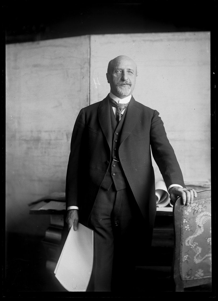 Picture of Karl Seitz by Ferdinand Schmutzer